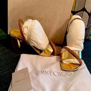 Brand new Jimmy Choo Plum 85